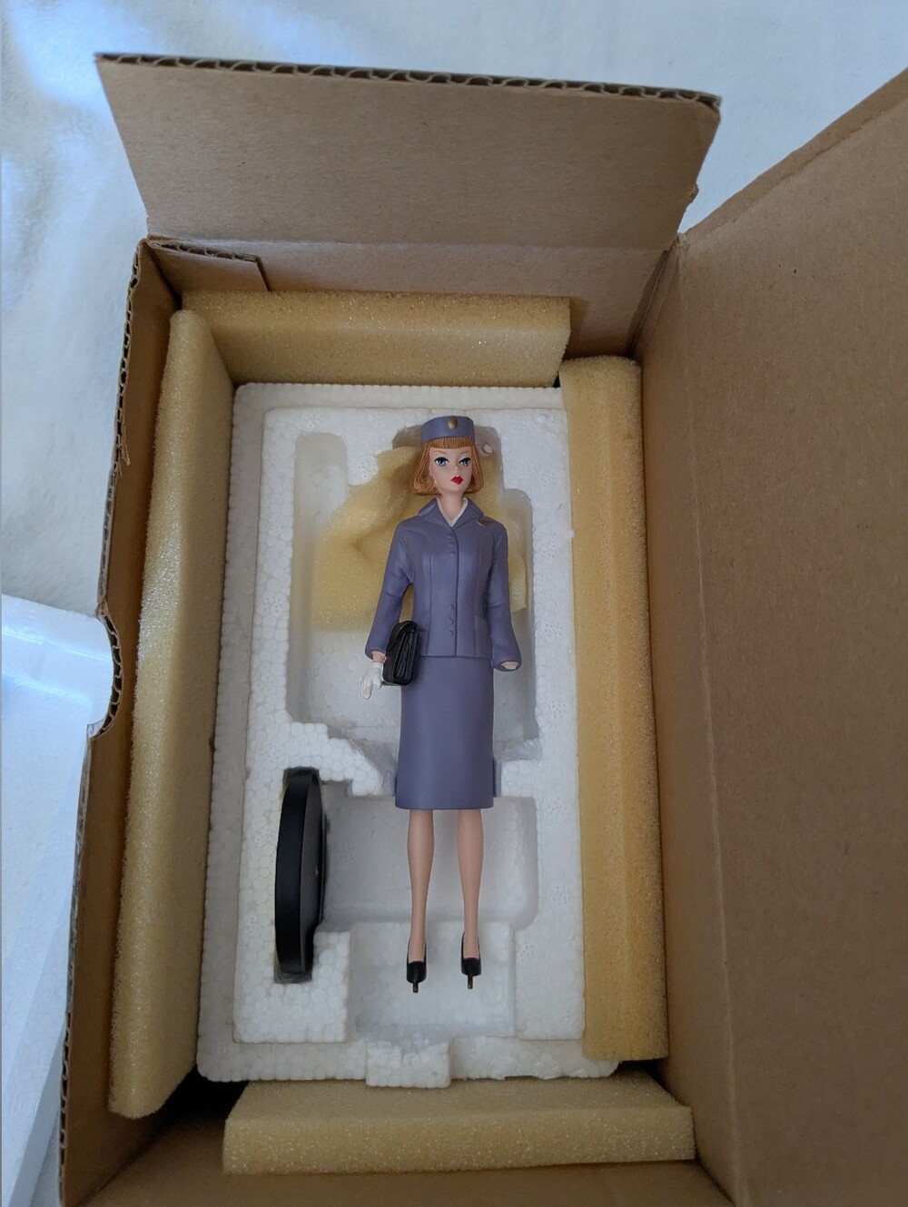 Danbury Mint Lavender Midi Suit Dress Figurine